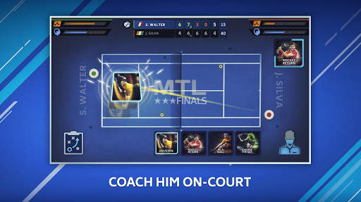 Tennis Manager Mobile screenshot 4