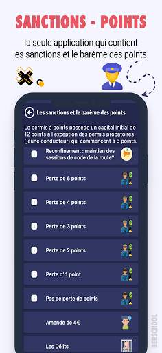 Code de la route 2021 - Permis de conduire gratuit screenshot 7