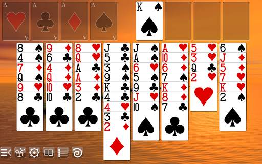 Freecell Solitaire screenshot 4