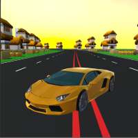 Toon Highway Car Racing 3d logo