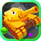 Tank 3D icon