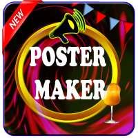 Poster Maker and Advertisement Banner Designer logo