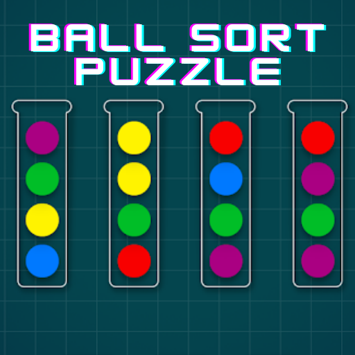 Ball Sort Puzzle Game - Brain Test Game icon