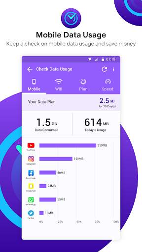Check Internet Data Usage screenshot 2