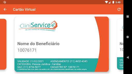 CliniService screenshot 5