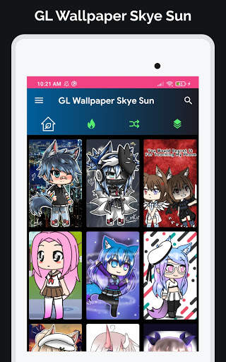 GL Wallpaper Skye Sun App screenshot 4