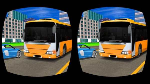 VR City Bus Transport Simulator 2017 screenshot 4