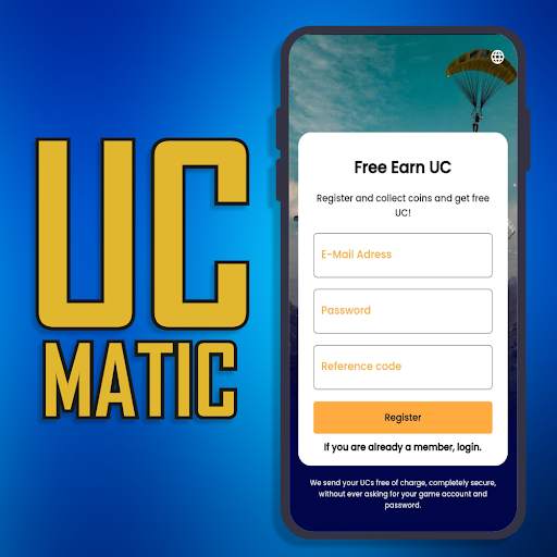 UCmatic - Earn UC 1 تصوير الشاشة