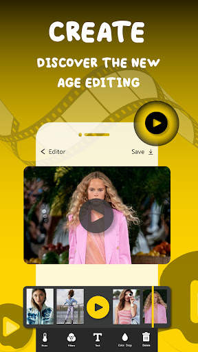 Vid Video Status Maker screenshot 1