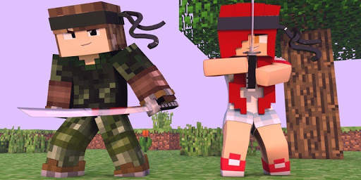Ninja Skin for Minecraft screenshot 4