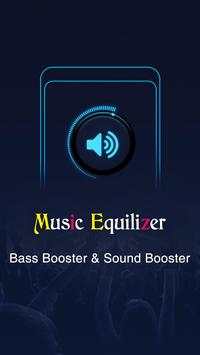 Music Equilizer : Sound Booster Music Player screenshot 1