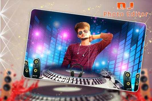 DJ Photo Editor 1 تصوير الشاشة