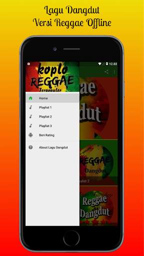 Lagu Dangdut Reggae Offline screenshot 3