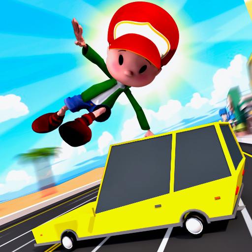 Rush Hour - Endless Car Jump Game icon