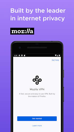 Mozilla VPN - A secure, private and fast VPN screenshot 1