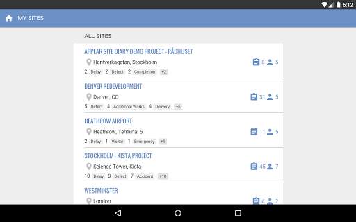 Site Diary - Daily Construction Report screenshot 5