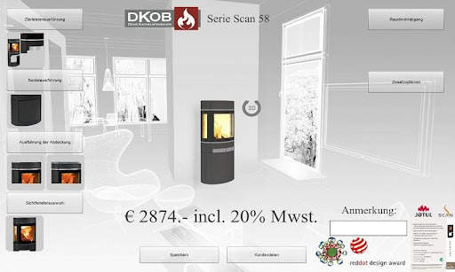 Oven Configurator screenshot 1