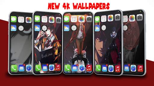 Death wallpapers Note New Anime Wallpaper screenshot 1