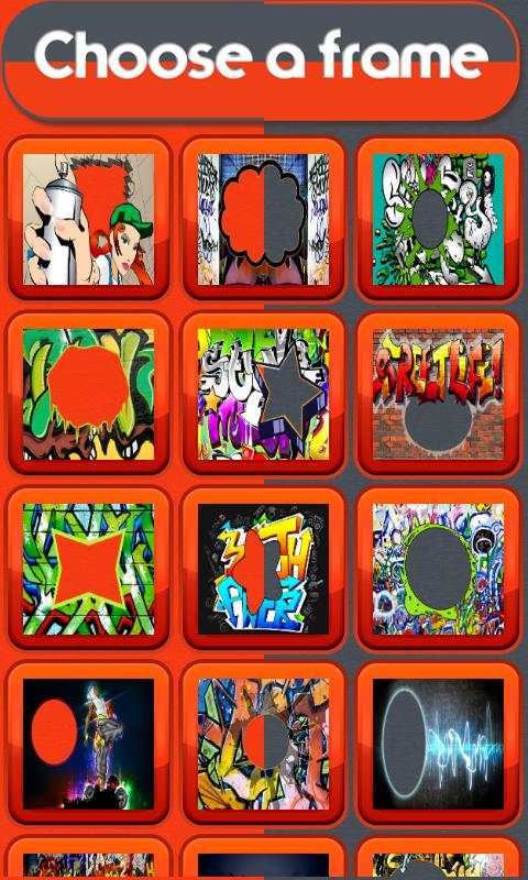 Hip Hop Photo Frames screenshot 2