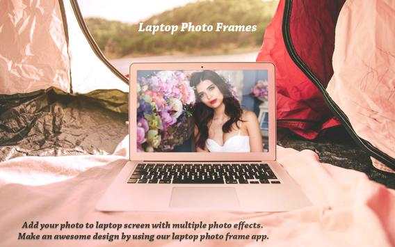 Laptop Photo Frames screenshot 1