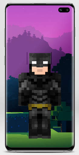 Skins Batman for Minecraft screenshot 2