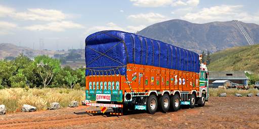 Indian Cargo Truck Game 2024 screenshot 15
