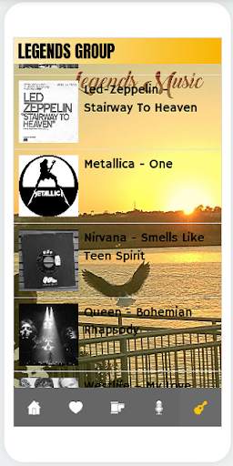 LEGENDS MUSIC (with Offline Menu) screenshot 8