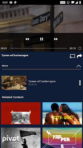 Pivot screenshot 6