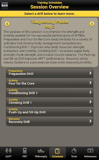 Army PRT screenshot 2