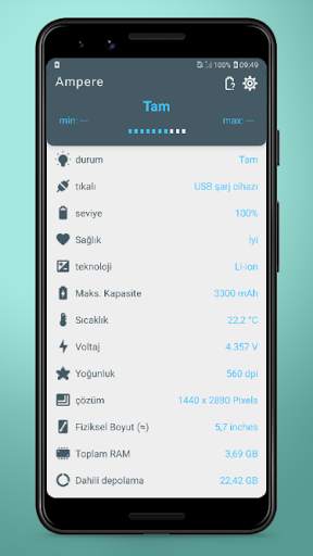 Ampere screenshot 5