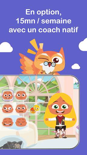 Holy Owly Langues pour enfant screenshot 8