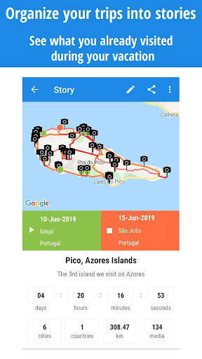 TraveLog Pro - Travel Tracker, Journal and Diary screenshot 2