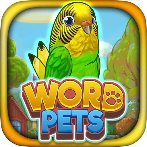 WORD PETS: Cute Pet Word Games 1.109