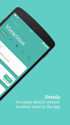 Orphic: learn some weird words screenshot 7