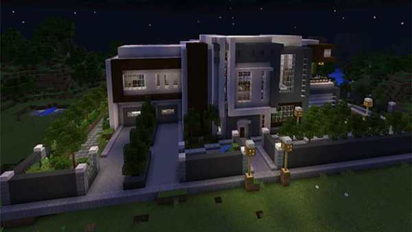House MCPE Maps 2 تصوير الشاشة