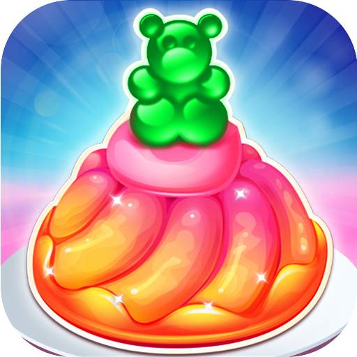 Color Rainbow Sweet Gummy Candy Maker Game 1.0.2