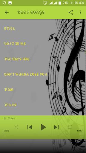 LIONEL RICHIE-SONGS & LYRICS screenshot 5