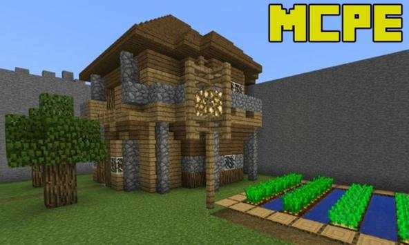 Find The Button: Houses Edition Map for MCPE screenshot 1