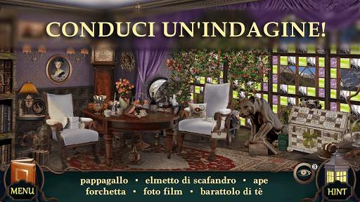 Mystery Hotel Oggetti Nascosti screenshot 1