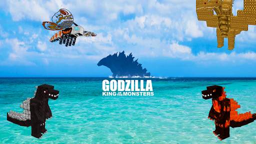Godzilla super mod for Minecraft PE screenshot 1