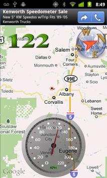 Map Speed-O Compass screenshot 1