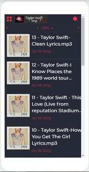 Taylor Swift Song screenshot 7