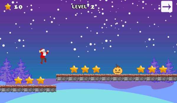 Santa Sky Run screenshot 4