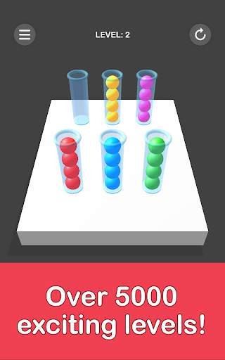 Bubble Sort 3D - Color Sorting screenshot 14