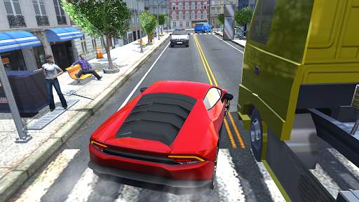 Car Driving Simulator screenshot 2