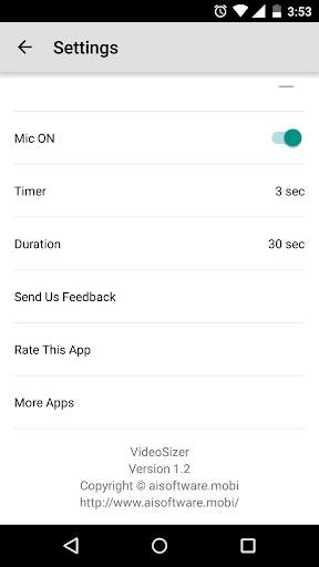 Video Sizer screenshot 3