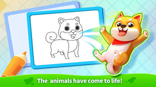 Little Panda's Kids Coloring screenshot 3