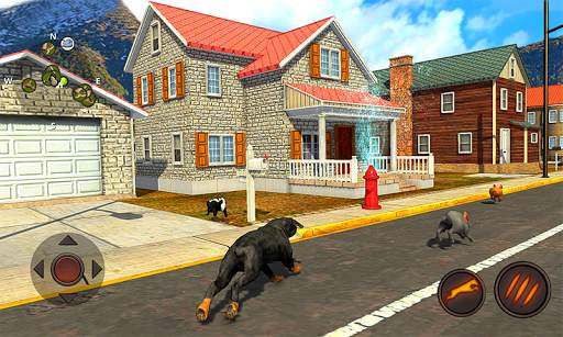 Simulator Anjing Rottweiler screenshot 2