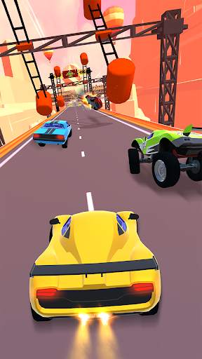 Car Crazy Racing: 3D Car Drive screenshot 2