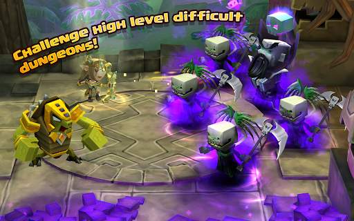 Dungeon Boss Heroes - Fantasy  screenshot 11